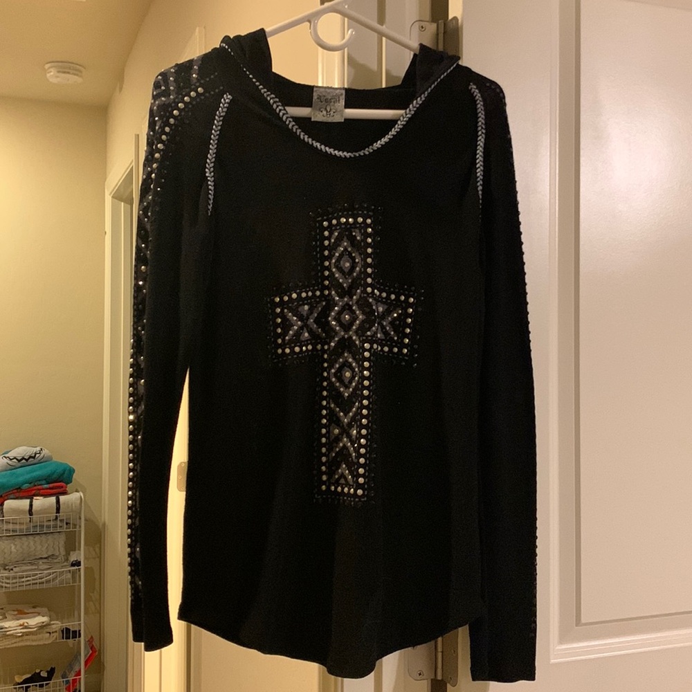 Vocal hooded longsleeve